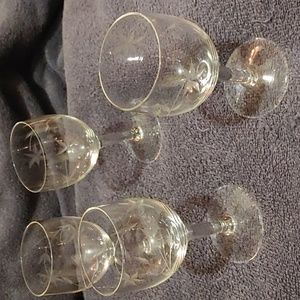 4 small glasses